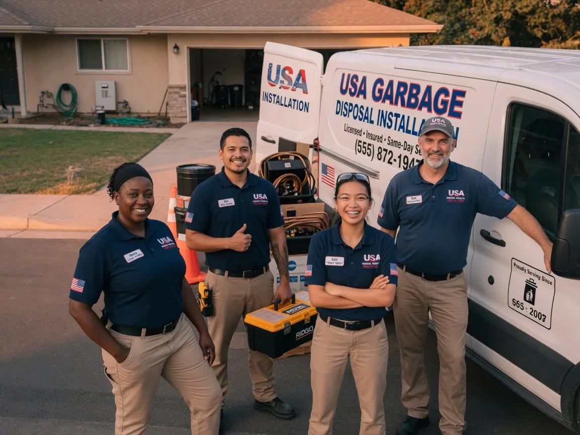 Garbage Disposal Replacement company in Lansing, KS