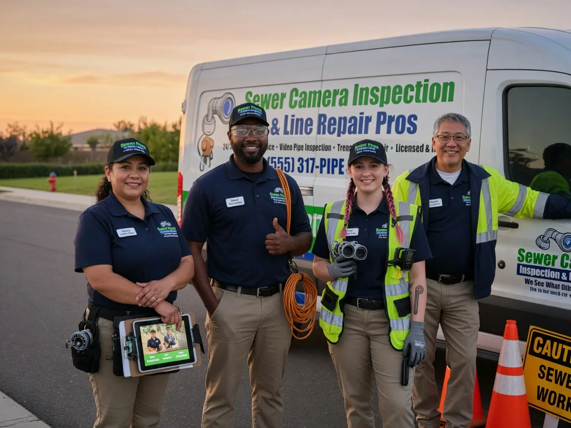 Sewer Line Repair company in Lansing, KS